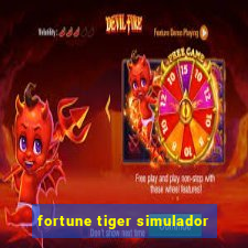 fortune tiger simulador